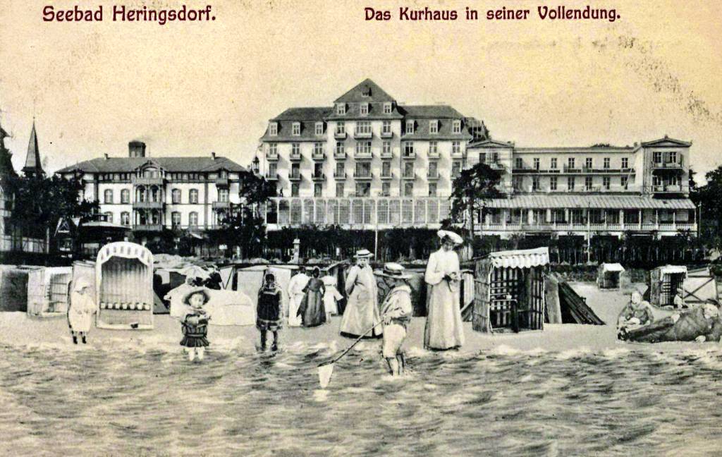 📸 Altes Kurhaus in Heringsdorf (1900)